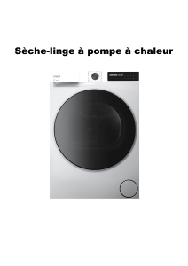Mode d’emploi Candy BPS 8N2BX-S Sèche-linge