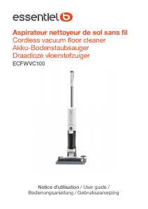 Mode d’emploi Essentiel B ECFWVC100 Aspirateur