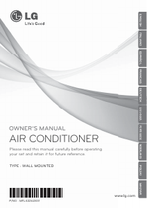 Handleiding LG CA07AWR Airconditioner