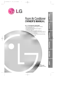 Mode d’emploi LG LM-2064C3L Climatiseur