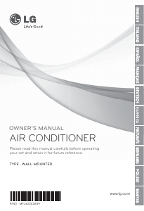 Handleiding LG CS07AQ Airconditioner