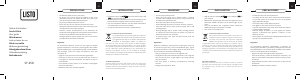 Manual de uso Listo SF-458 Ratón