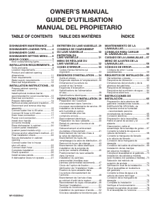 Manual de uso Whirlpool WDT745SASZ Lavavajillas
