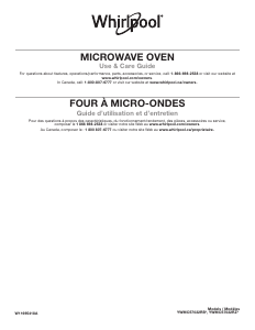 Bruksanvisning Whirlpool YWMCS7022RS Mikrovågsugn