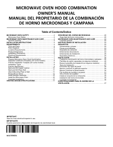 Bruksanvisning Whirlpool WMMS3230SS Mikrovågsugn
