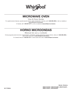 Bruksanvisning Whirlpool WMCS7024SS Mikrovågsugn