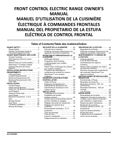 Manual de uso Whirlpool WSES3130SB Cocina