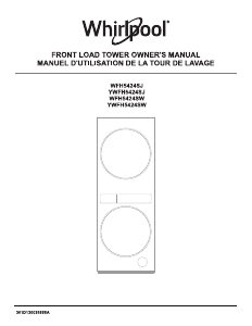 Mode d’emploi Whirlpool WFH5424SW Lave-linge séchant