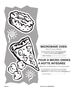 Manual Whirlpool UMMS5024SS Microwave