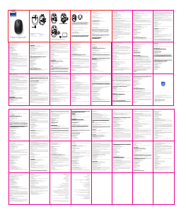 Instrukcja Philips SPK7407B Mysz