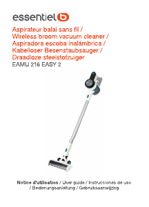 Bedienungsanleitung Essentiel B EAMU 216 EASY 2 Staubsauger