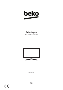Kullanım kılavuzu BEKO B 532 C LED televizyon