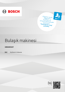 Kullanım kılavuzu Bosch SMS6EKI63T Bulaşık makinesi