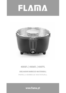 Manual de uso Flama 4006FL Barbacoa