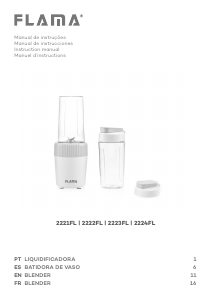 Mode d’emploi Flama 2223FL Blender