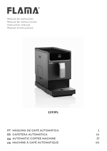 Manual de uso Flama 1293FL Máquina de café