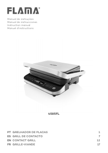 Mode d’emploi Flama 4585FL Grill