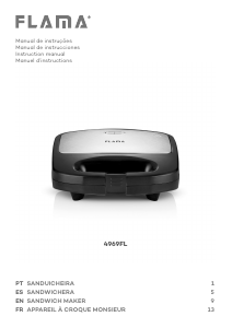 Mode d’emploi Flama 4969FL Grill