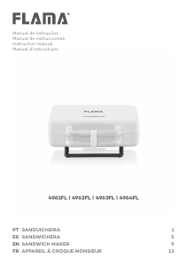 Mode d’emploi Flama 4964FL Grill