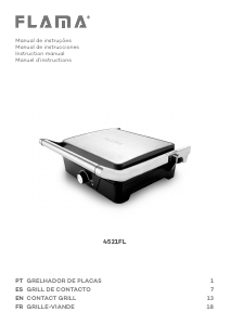 Mode d’emploi Flama 4521FL Grill