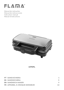 Mode d’emploi Flama 4970FL Grill