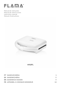 Mode d’emploi Flama 4912FL Grill