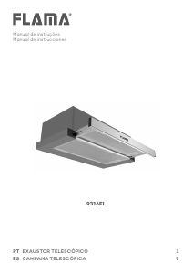 Manual Flama 9316FL Exaustor