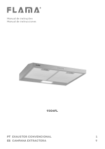 Manual Flama 9306FL Exaustor