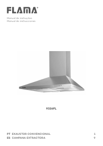Manual Flama 9326FL Exaustor