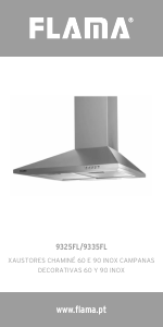 Manual Flama 9325FL Exaustor