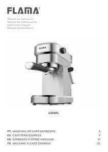 Handleiding Flama 1256FL Espresso-apparaat