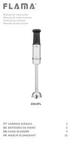 Bruksanvisning Flama 2043FL Stavmixer