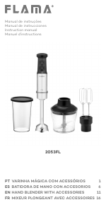 Bruksanvisning Flama 2053FL Stavmixer