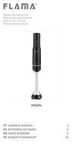 Manual Flama 2036FL Varinha mágica