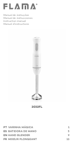 Bruksanvisning Flama 2032FL Stavmixer