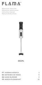 Bruksanvisning Flama 2063FL Stavmixer