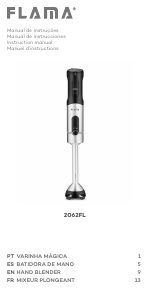 Manual de uso Flama 2062FL Batidora de mano