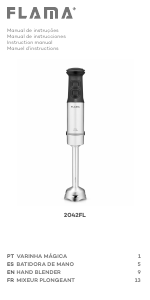 Bruksanvisning Flama 2042FL Stavmixer