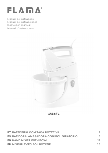 Handleiding Flama 1416FL Handmixer