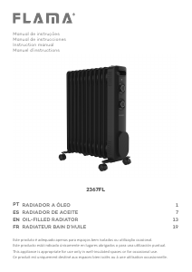 Manual Flama 2367FL Aquecedor