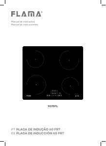 Manual Flama 9075FL Placa