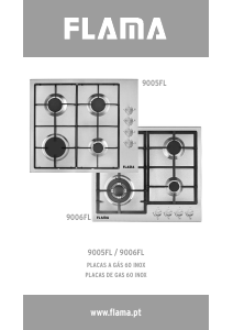 Manual Flama 9005FL Placa