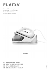 Bruksanvisning Flama 5501FL Strykjärn