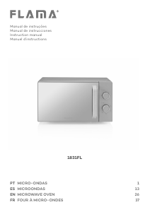 Manual Flama 1832FL Micro-onda