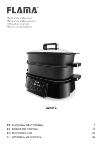 Handleiding Flama 2160FL Multicooker