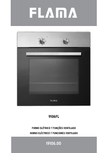 Manual Flama 9106FL Forno