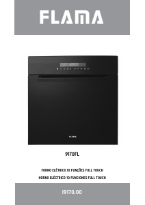 Manual Flama 9170FL Forno