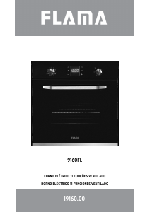Manual Flama 9160FL Forno