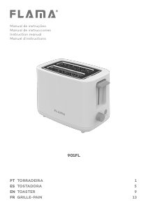 Mode d’emploi Flama 901FL Grille pain