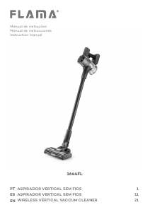Manual Flama 1644FL Vacuum Cleaner